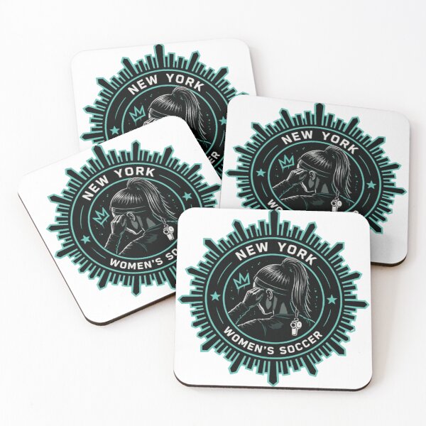 Item preview, New York Women’s Soccer – Coach Mindset Badge designed and sold by PINK FREE.