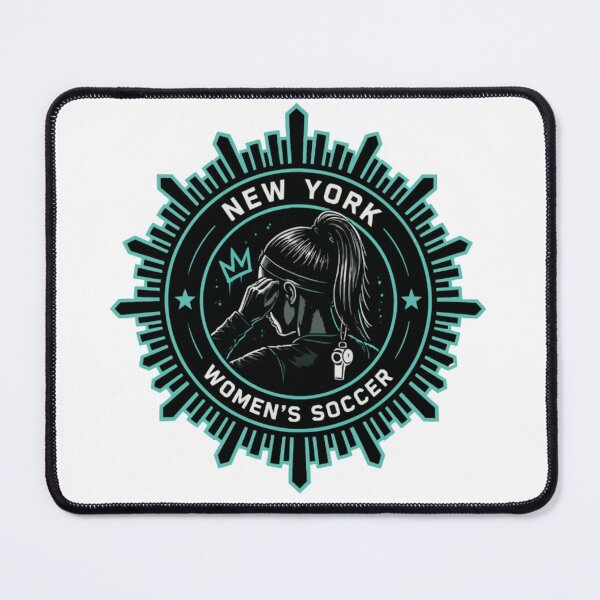 Item preview, New York Women’s Soccer – Coach Mindset Badge designed and sold by PINK FREE.