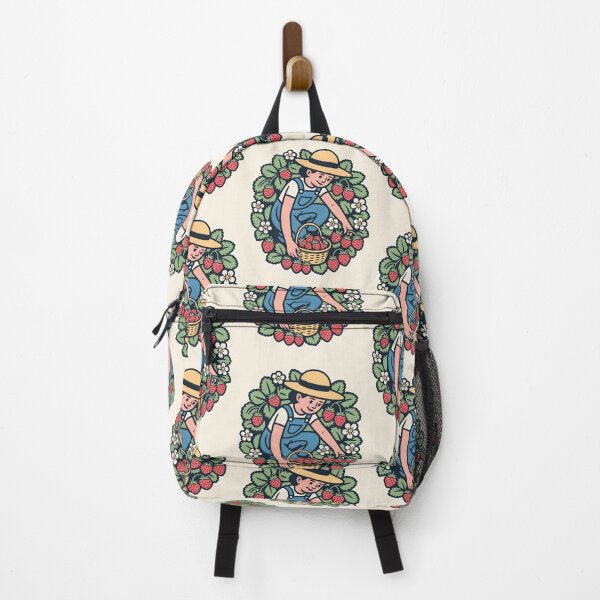 Item preview, Strawberry field worker designed and sold by Agu210.