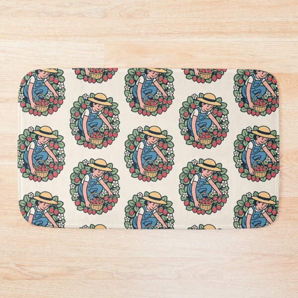 Item preview, Strawberry field worker designed and sold by Agu210.