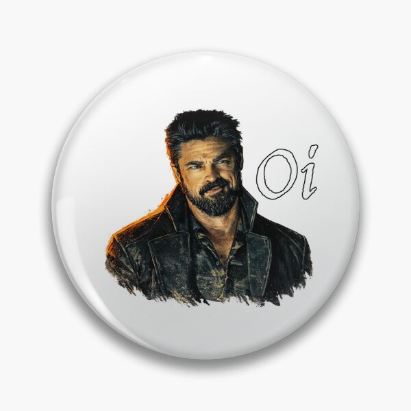 Item preview, Billy Butcher from The Boys - Oi designed and sold by t-patterns.