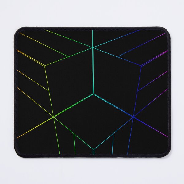 Item preview, 3D rainbow Cube  designed and sold by CodrawsCrib.