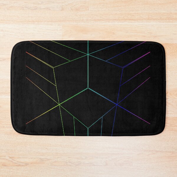 Item preview, 3D rainbow Cube  designed and sold by CodrawsCrib.