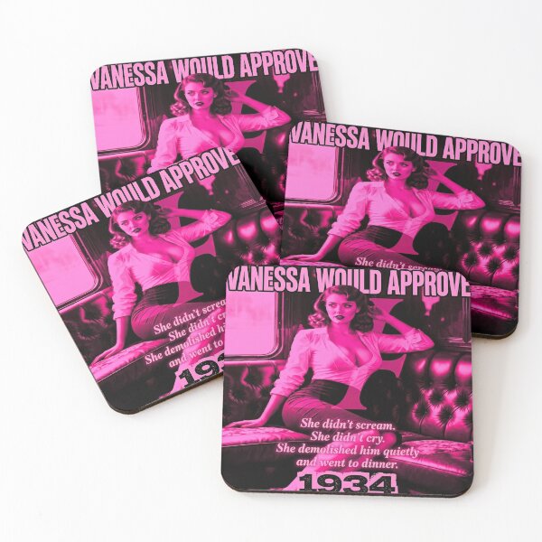 Item preview, Vanessa Would Approve — 1934 designed and sold by Thedropartsrore.