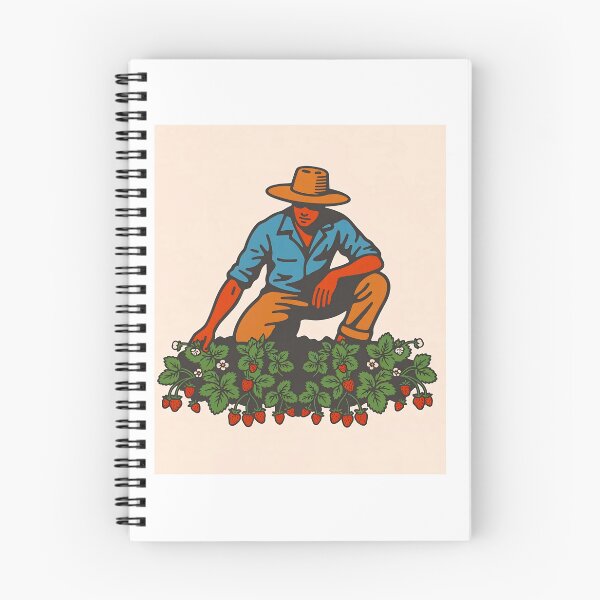Item preview, Strawberry field worker designed and sold by Agu210.