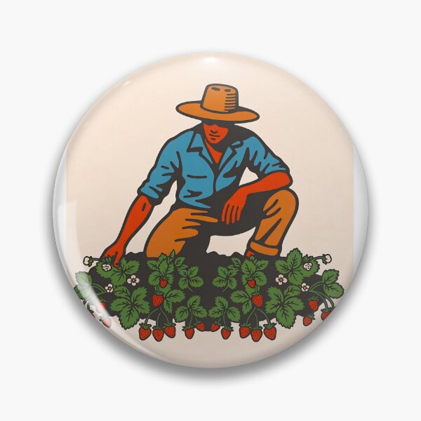 Item preview, Strawberry field worker designed and sold by Agu210.