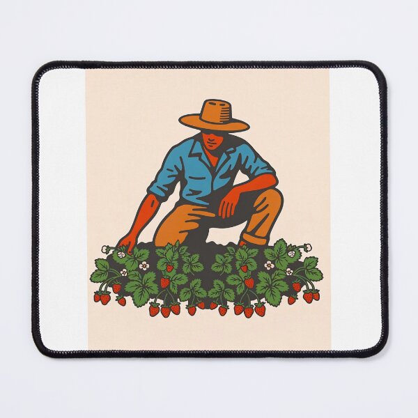 Item preview, Strawberry field worker designed and sold by Agu210.