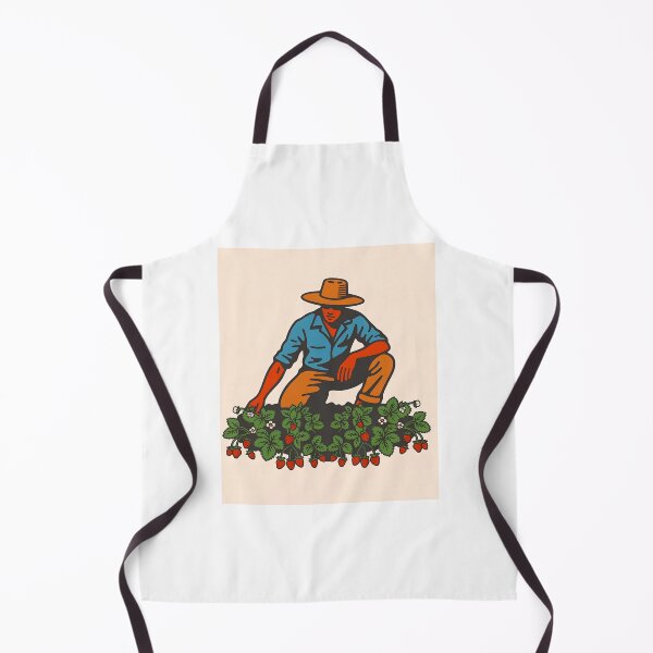 Item preview, Strawberry field worker designed and sold by Agu210.