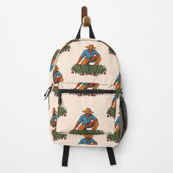 Item preview, Strawberry field worker designed and sold by Agu210.
