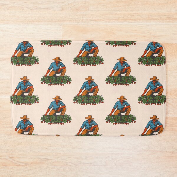 Item preview, Strawberry field worker designed and sold by Agu210.