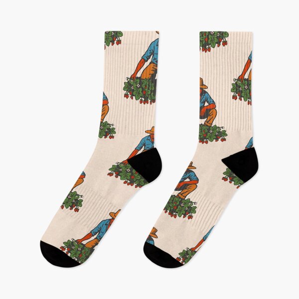 Item preview, Strawberry field worker designed and sold by Agu210.
