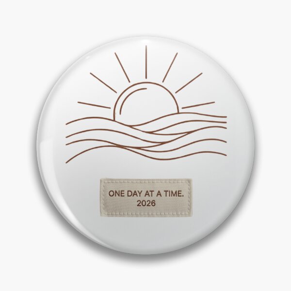 Item preview, One day at a time. designed and sold by  ViralVisionsCreating .