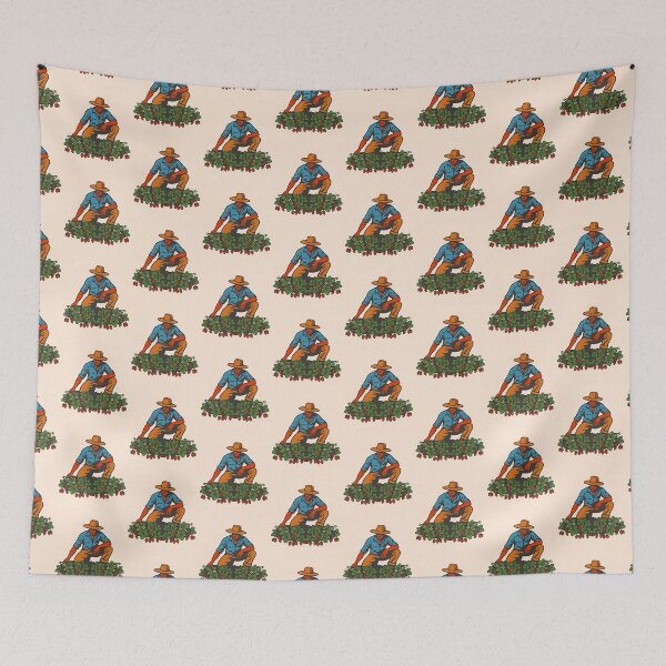 Item preview, Strawberry field worker designed and sold by Agu210.