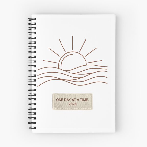 Item preview, One day at a time. designed and sold by  ViralVisionsCreating .