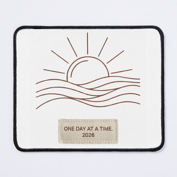 Item preview, One day at a time. designed and sold by  ViralVisionsCreating .