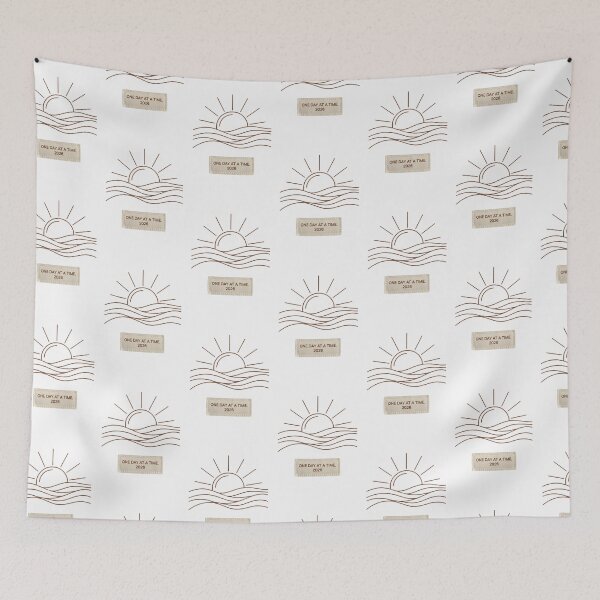 Item preview, One day at a time. designed and sold by  ViralVisionsCreating .
