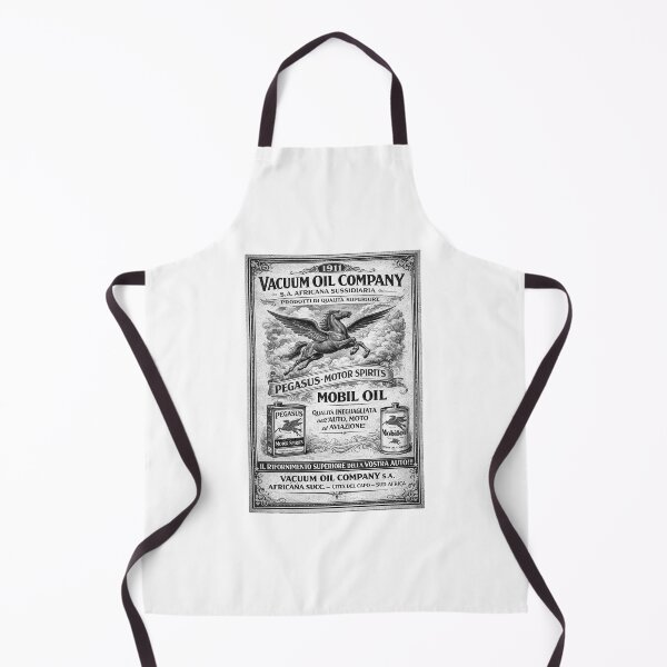 Item preview, 1911 Pegasus Mobil Oil - Vintage Italian Imitation Petroliana Poster designed and sold by 9xgraphics.