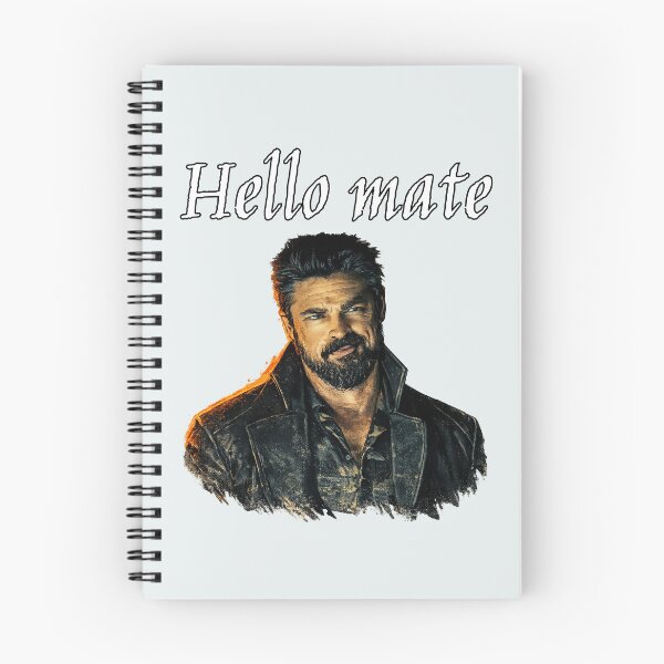 Item preview, Billy Butcher from The Boys - Hello Mate designed and sold by t-patterns.