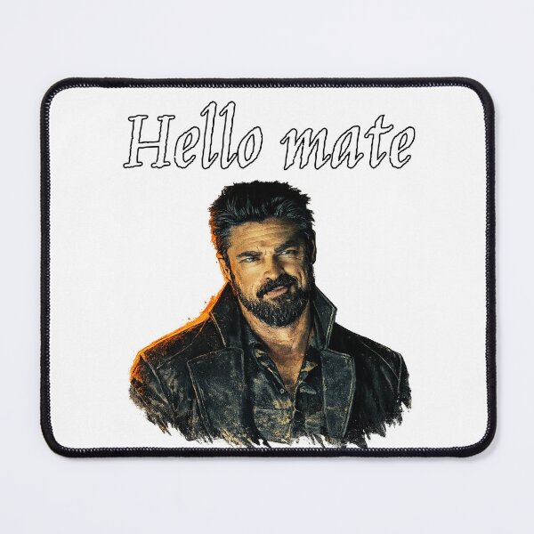 Item preview, Billy Butcher from The Boys - Hello Mate designed and sold by t-patterns.