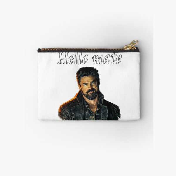 Item preview, Billy Butcher from The Boys - Hello Mate designed and sold by t-patterns.