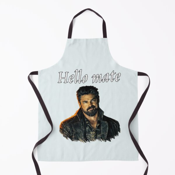 Item preview, Billy Butcher from The Boys - Hello Mate designed and sold by t-patterns.