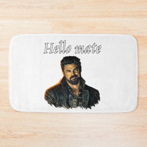 Item preview, Billy Butcher from The Boys - Hello Mate designed and sold by t-patterns.