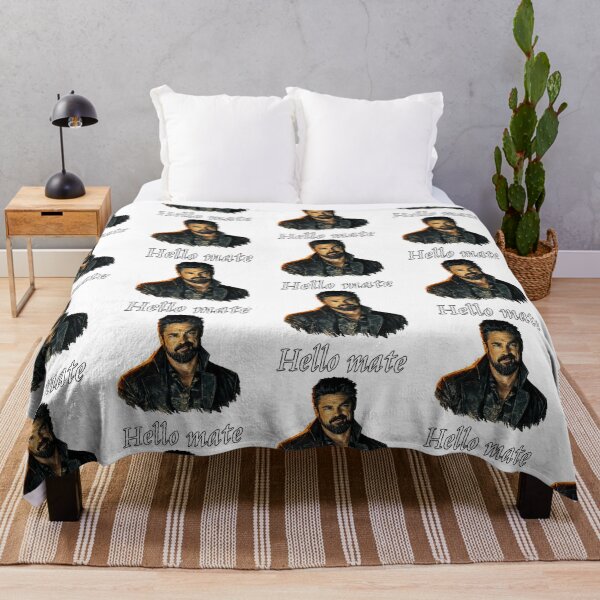 Item preview, Billy Butcher from The Boys - Hello Mate designed and sold by t-patterns.