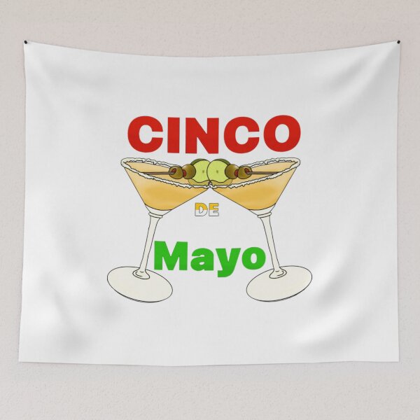 Item preview, Cinco de mayo designed and sold by Artistkhg.