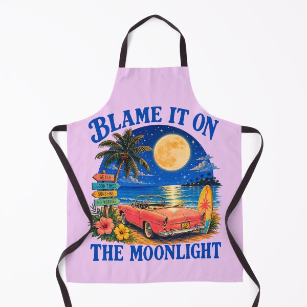 Item preview, Blame it on the moonlight design 2 designed and sold by DigitalandPhoto.