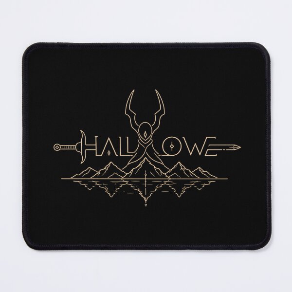 Item preview, Dark Minimal Line Art Tee – Silent Power Gothic Fantasy Design designed and sold by Newthingzy.