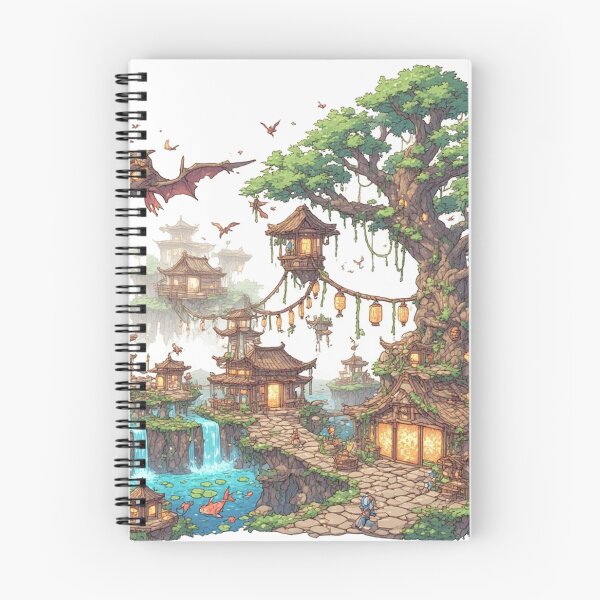 Item preview, fantasy village designed and sold by Echo-TDR.