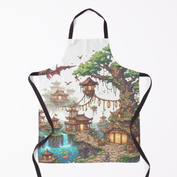Item preview, fantasy village designed and sold by Echo-TDR.