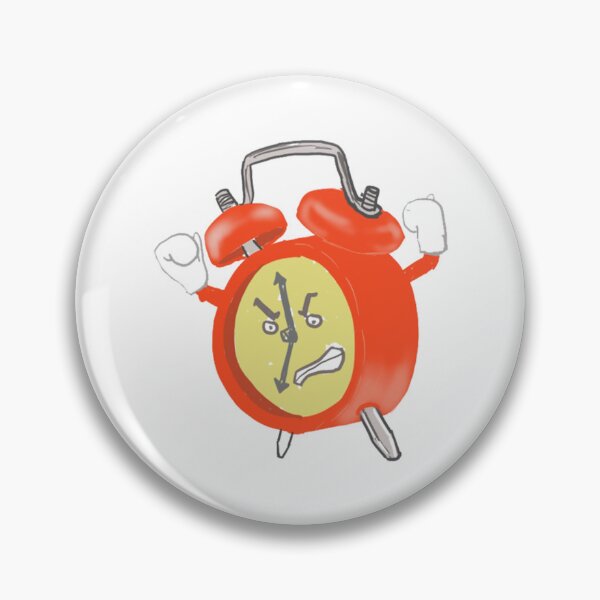 Item preview, Angry Alarm Clock Character designed and sold by CatiaStudio.