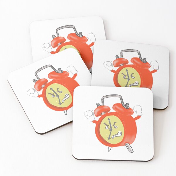 Item preview, Angry Alarm Clock Character designed and sold by CatiaStudio.