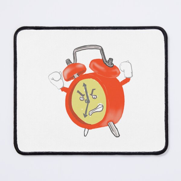 Item preview, Angry Alarm Clock Character designed and sold by CatiaStudio.