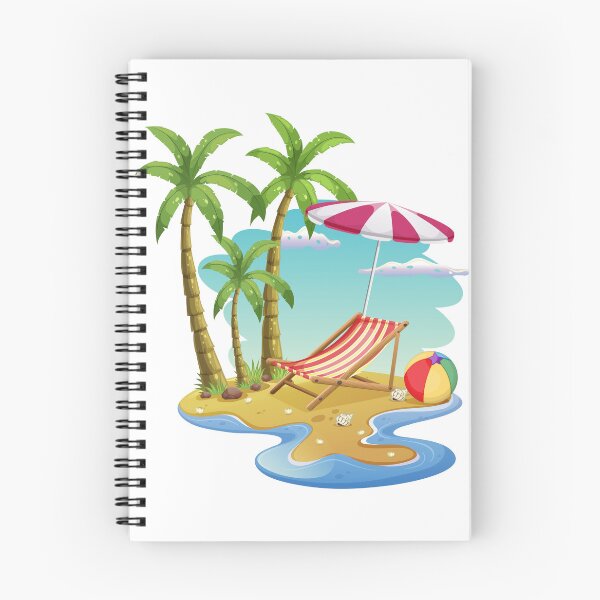 Item preview, Tropical Island Beach Vacation Scene designed and sold by Art-Essa.
