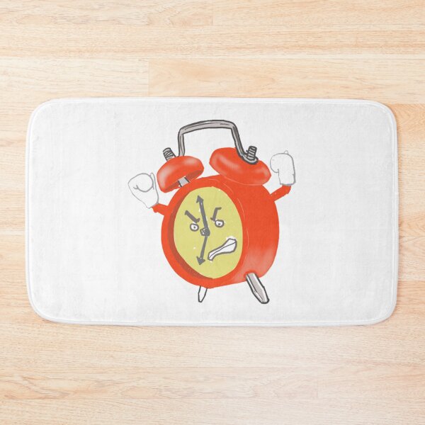 Item preview, Angry Alarm Clock Character designed and sold by CatiaStudio.