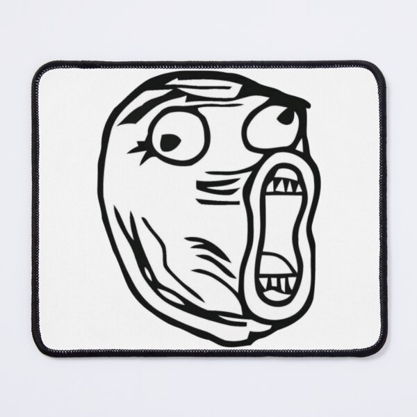 Item preview, classic meme face 2010s designed and sold by LayersDesign.