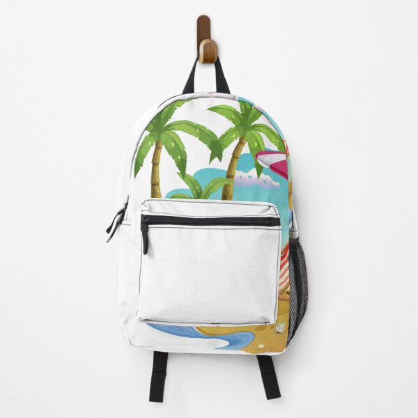 Item preview, Tropical Island Beach Vacation Scene designed and sold by Art-Essa.