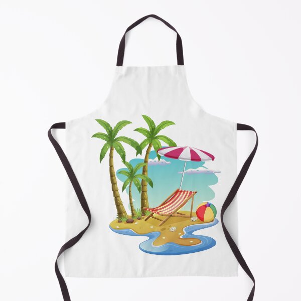 Item preview, Tropical Island Beach Vacation Scene designed and sold by Art-Essa.