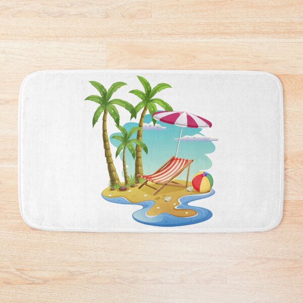 Item preview, Tropical Island Beach Vacation Scene designed and sold by Art-Essa.