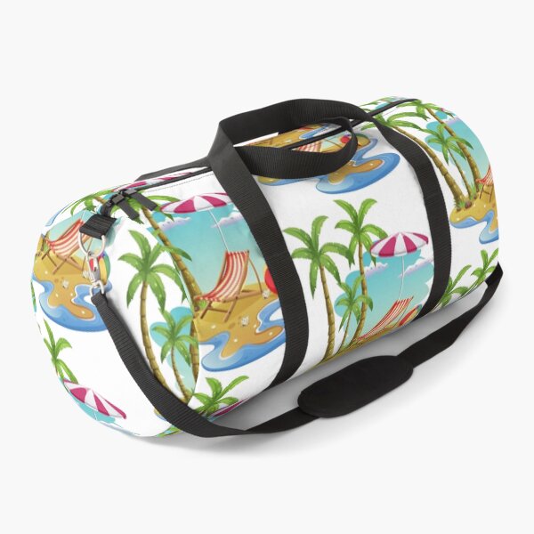 Item preview, Tropical Island Beach Vacation Scene designed and sold by Art-Essa.