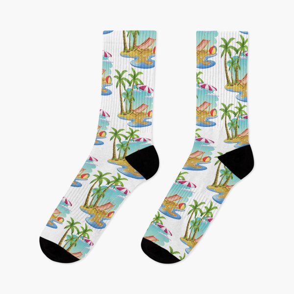 Item preview, Tropical Island Beach Vacation Scene designed and sold by Art-Essa.