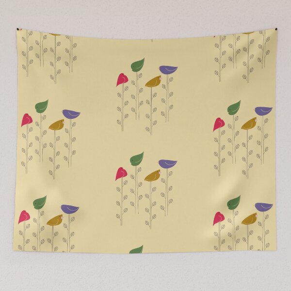 Item preview, Birds on Delicate Branches designed and sold by auran14.