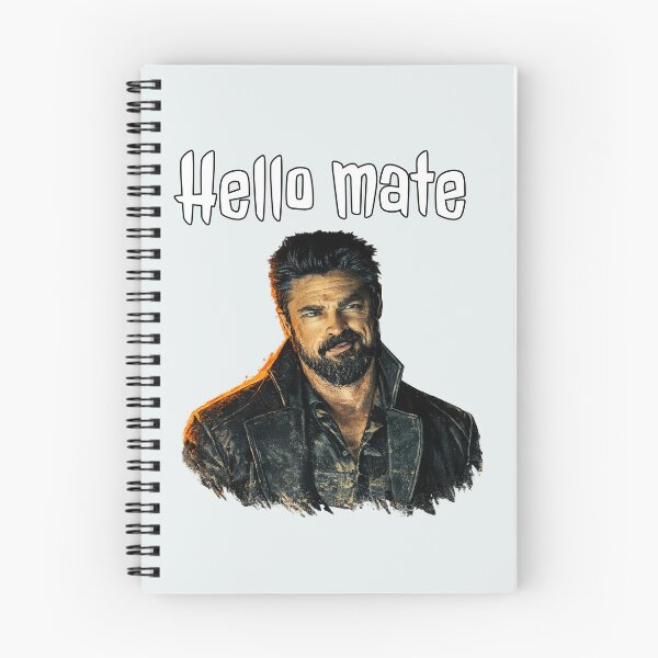 Item preview, Billy Butcher from The Boys - Hello Mate designed and sold by t-patterns.