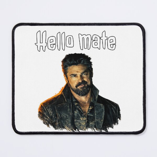 Item preview, Billy Butcher from The Boys - Hello Mate designed and sold by t-patterns.