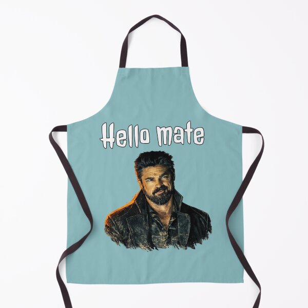 Item preview, Billy Butcher from The Boys - Hello Mate designed and sold by t-patterns.
