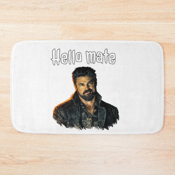 Item preview, Billy Butcher from The Boys - Hello Mate designed and sold by t-patterns.