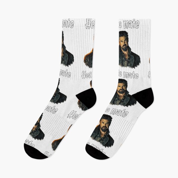Item preview, Billy Butcher from The Boys - Hello Mate designed and sold by t-patterns.