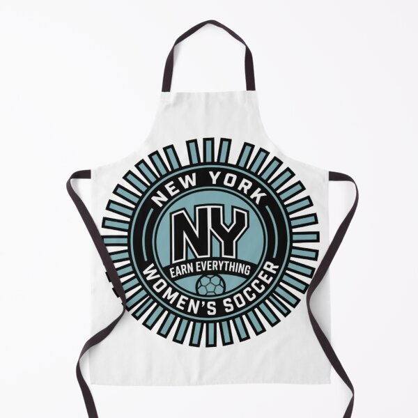Item preview, New York Women’s Soccer – Earn Everything Badge designed and sold by PINK FREE.